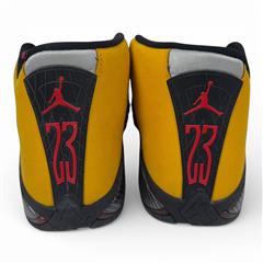 Air Jordan 14 Retro SE BQ3685 706 University Gold/Black Size 9